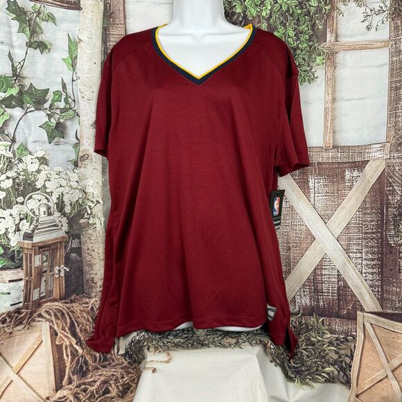 Cleveland Cavaliers Cavs NBA Fanatics Med Fastbreak Road Jersey Sportswear fun - Picture 1 of 9